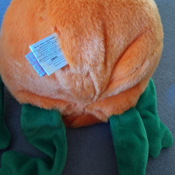 Pumkin TY Beanie Buddy NWOT - Picture 3 of 4